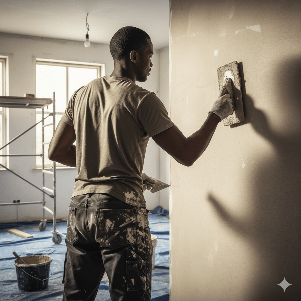 STAF Stukadoorsbedrijf, uw partner voor perfect stucwerk!